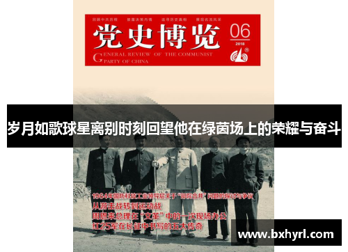 岁月如歌球星离别时刻回望他在绿茵场上的荣耀与奋斗